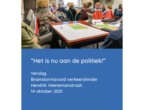 Verslag brainstormavond Hendrik Veenemanstraat